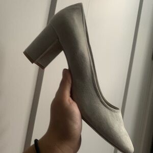 H&M Gray Heels